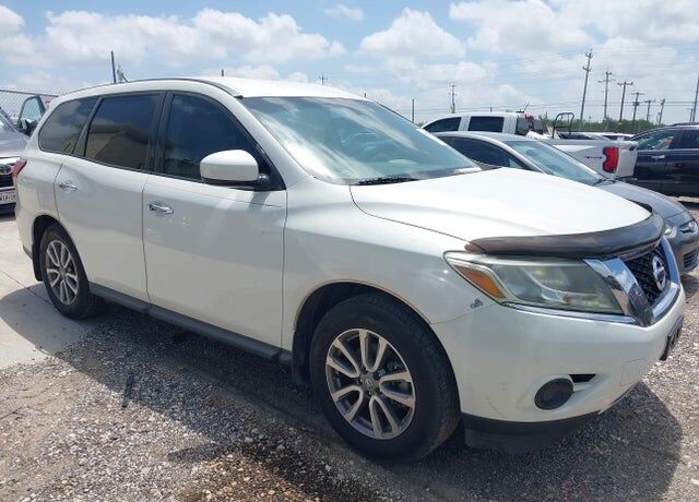2014 NISSAN Pathfinder