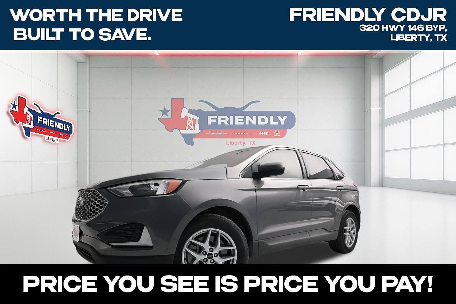 2024 FORD Edge