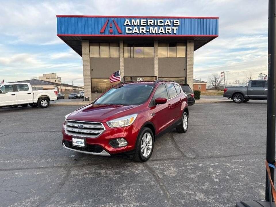 2018 FORD Escape