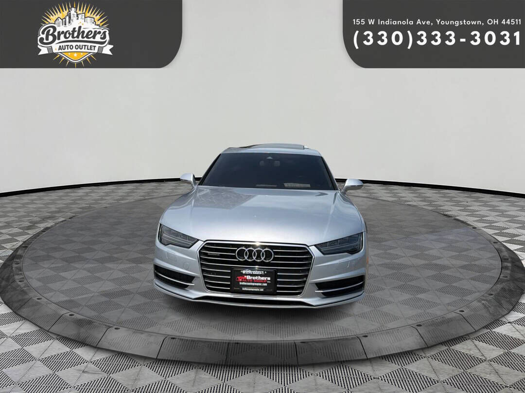 2016 Audi A7