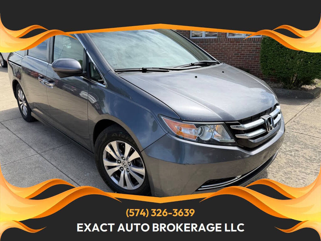 2016 HONDA Odyssey
