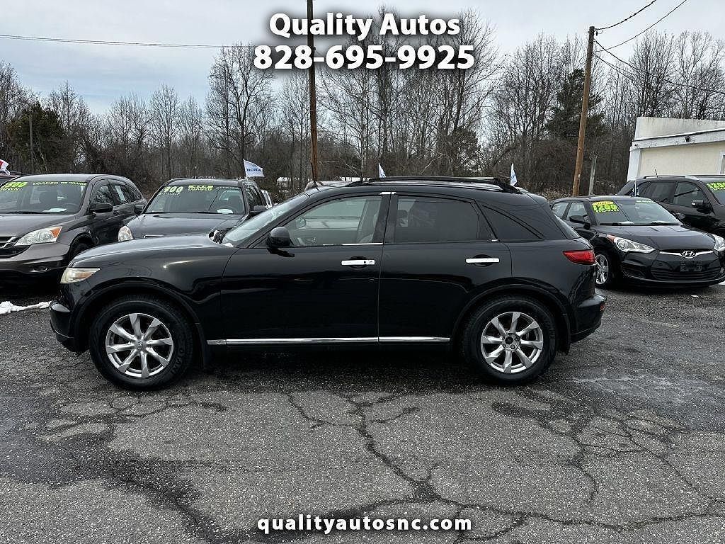 2008 INFINITI FX35