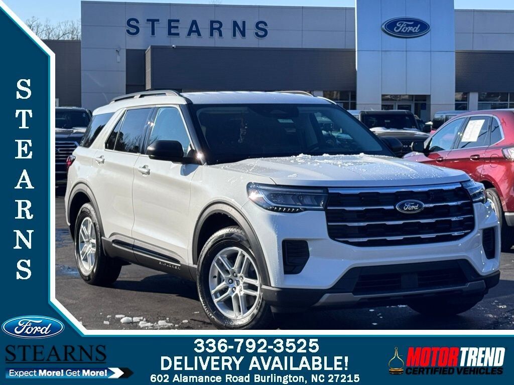 2026 FORD Explorer