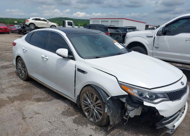 2018 KIA Optima