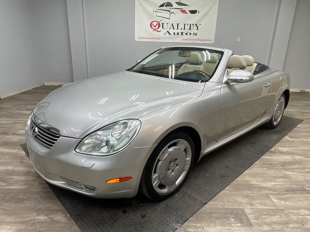 2004 LEXUS SC
