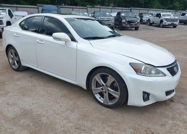 2012 LEXUS IS