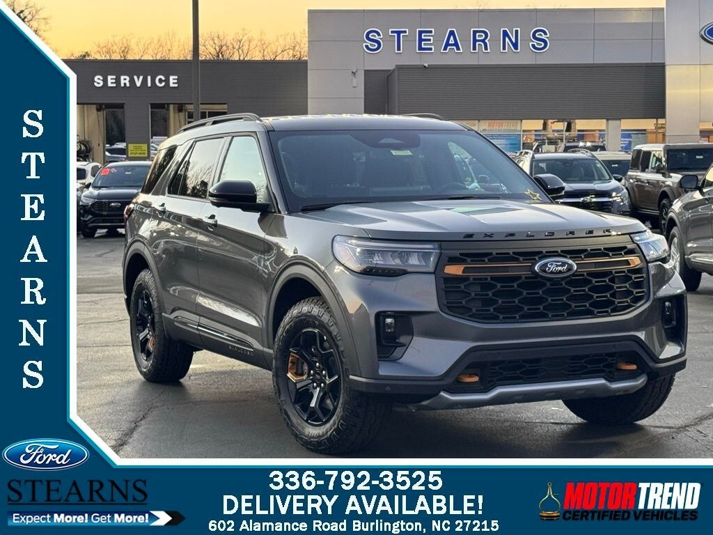 2026 FORD Explorer