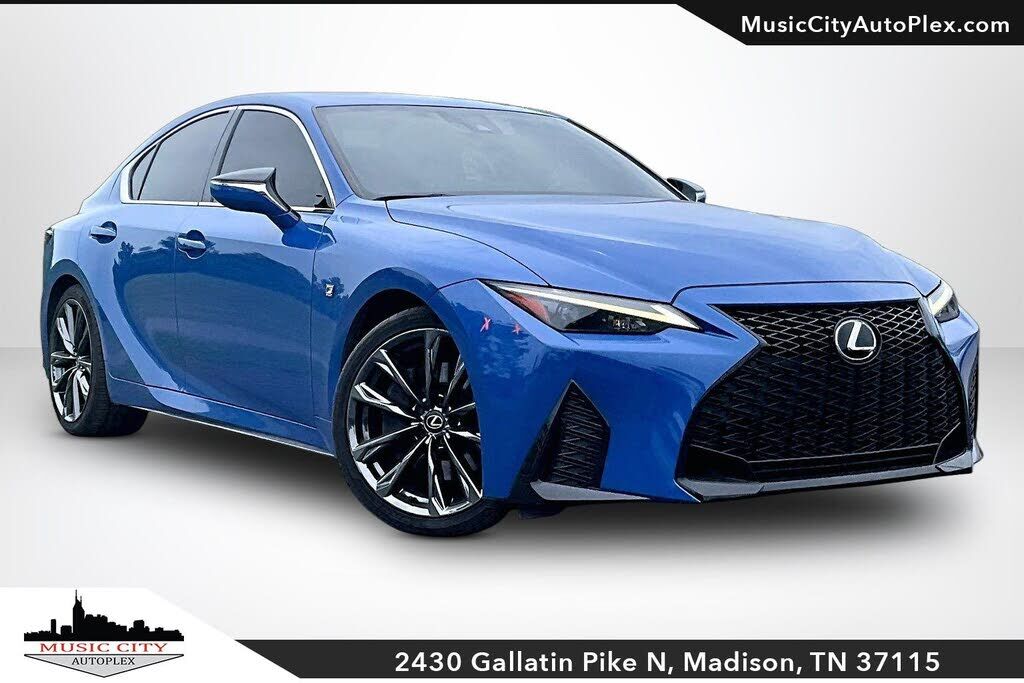 2023 LEXUS IS