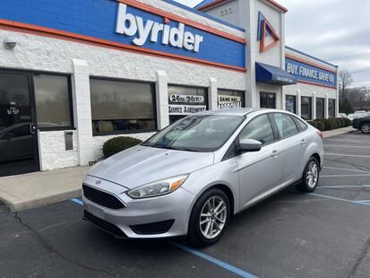 2018 FORD Focus
