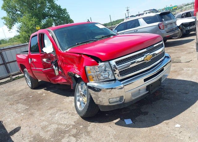 2012 CHEVROLET Silverado