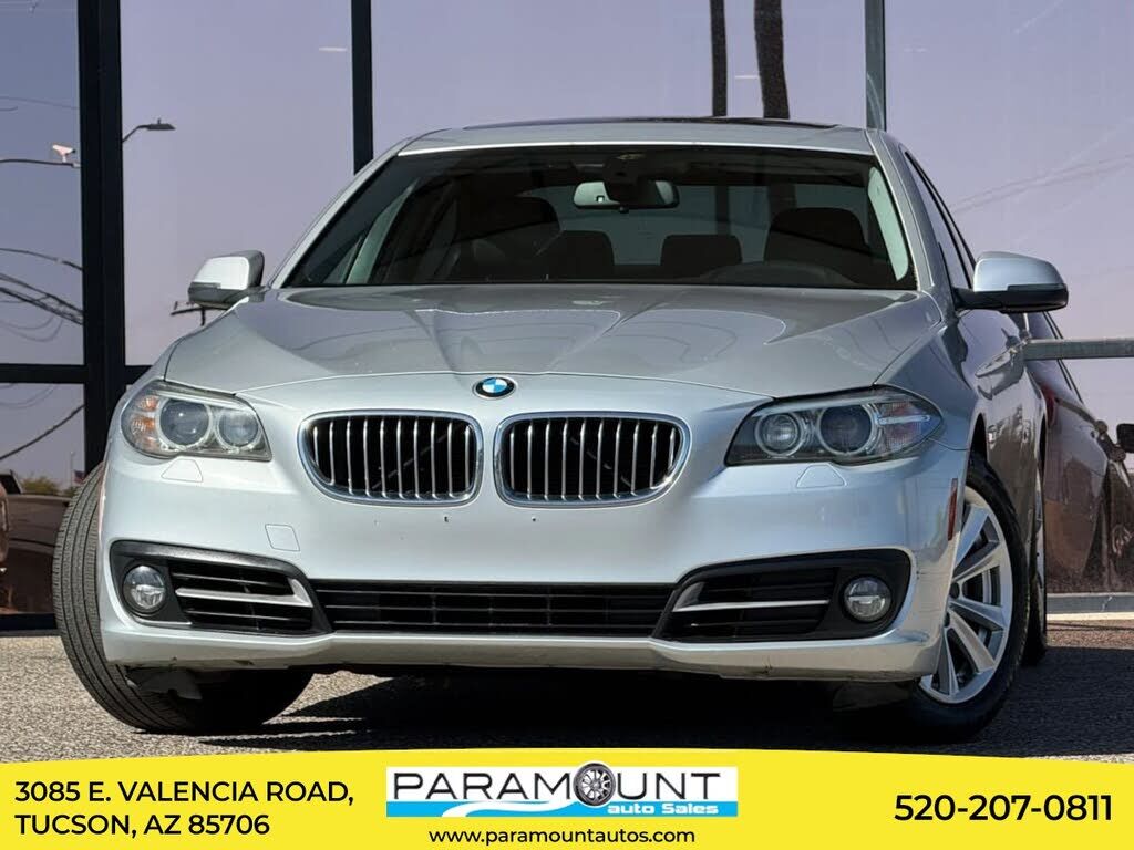 2015 BMW 5 Series
