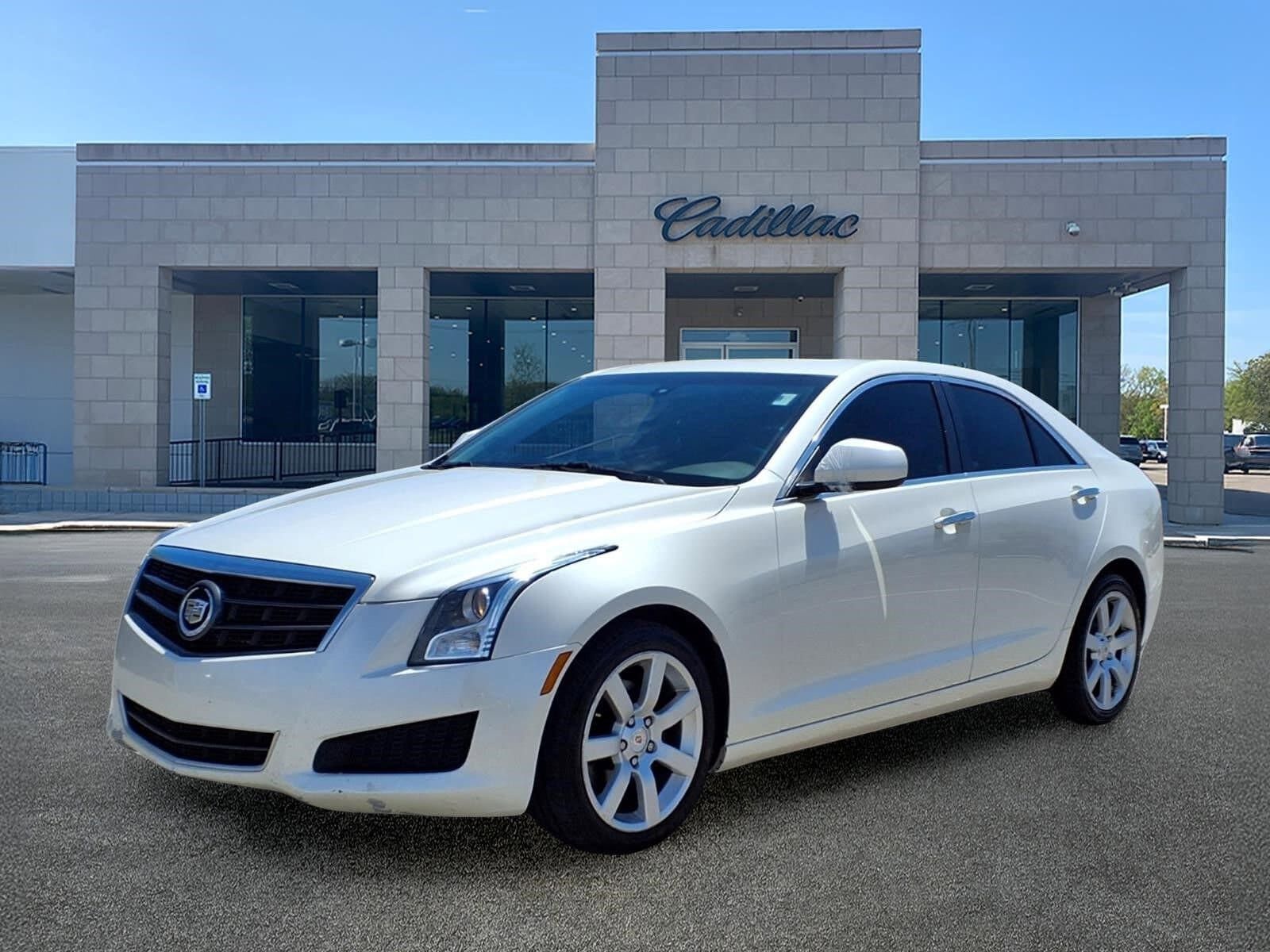 2014 CADILLAC ATS