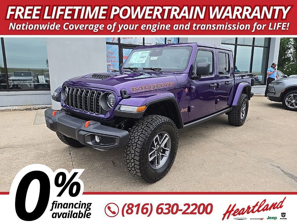 2026 JEEP Gladiator