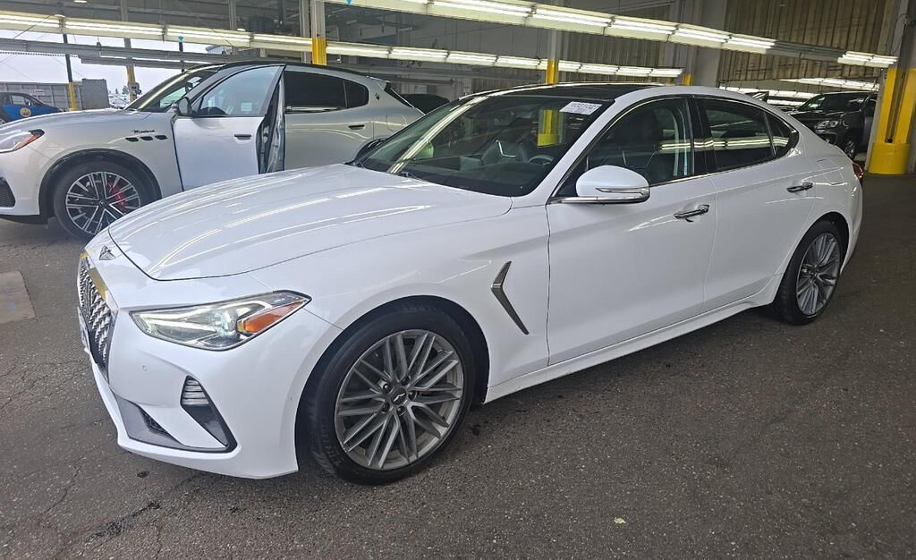 2019 GENESIS G70