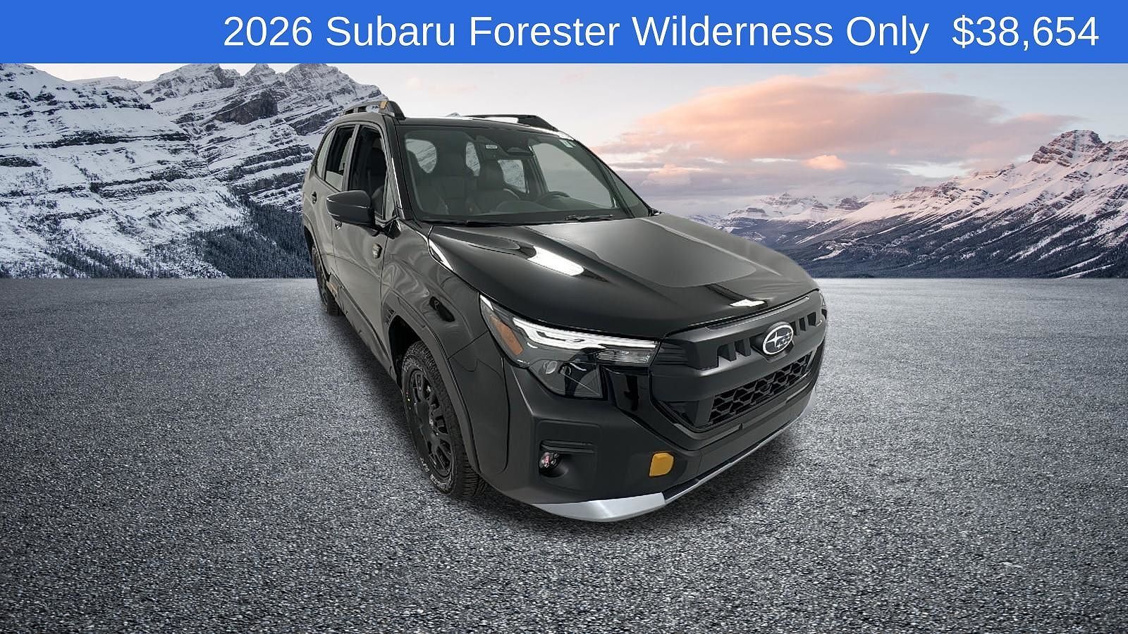 2026 SUBARU Forester