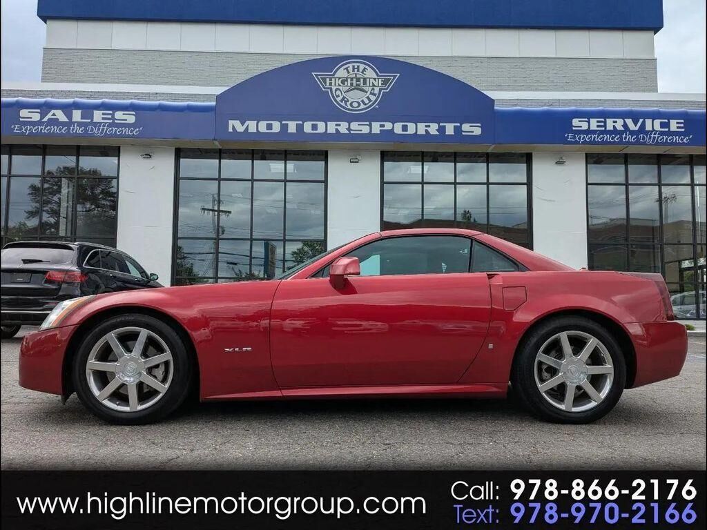 2004 CADILLAC XLR