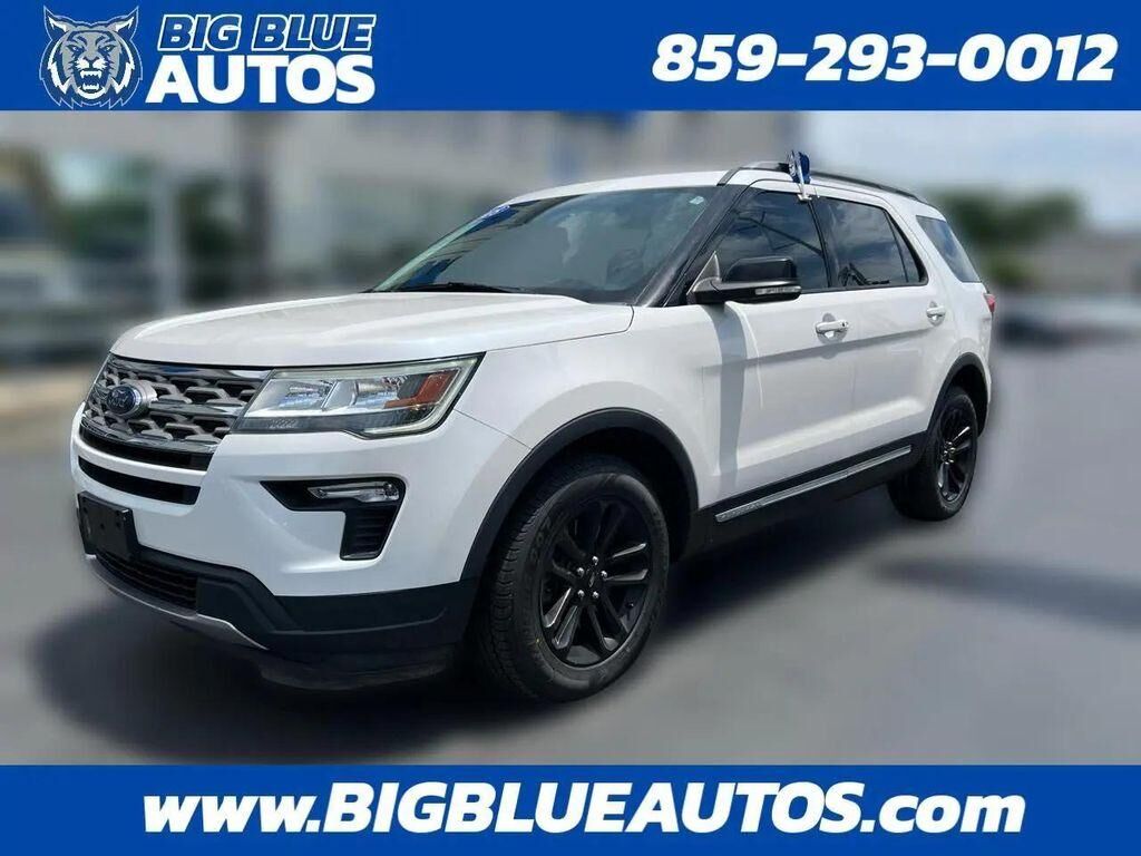 2018 FORD Explorer