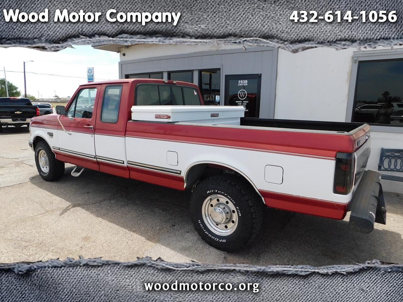 1996 FORD F-250