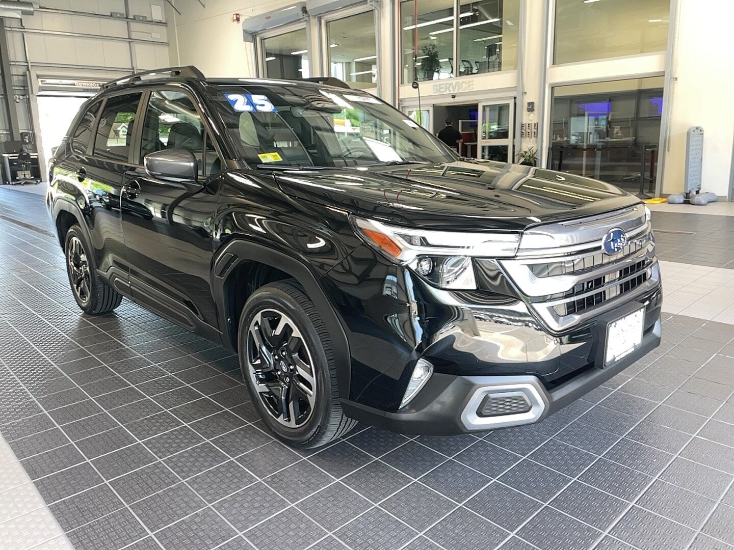 2025 SUBARU Forester