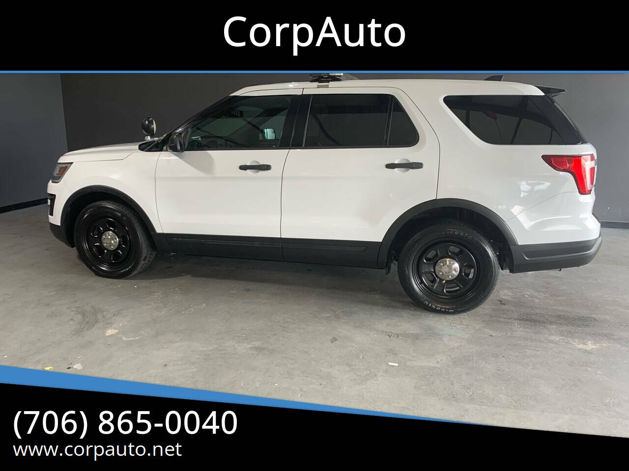 2018 FORD Explorer