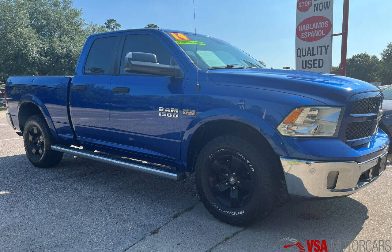 2014 RAM 1500