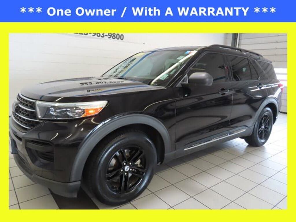 2021 FORD Explorer