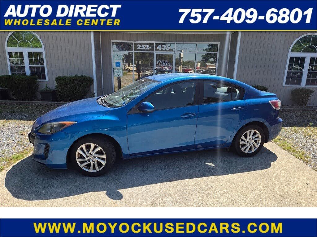 2012 MAZDA Mazda3