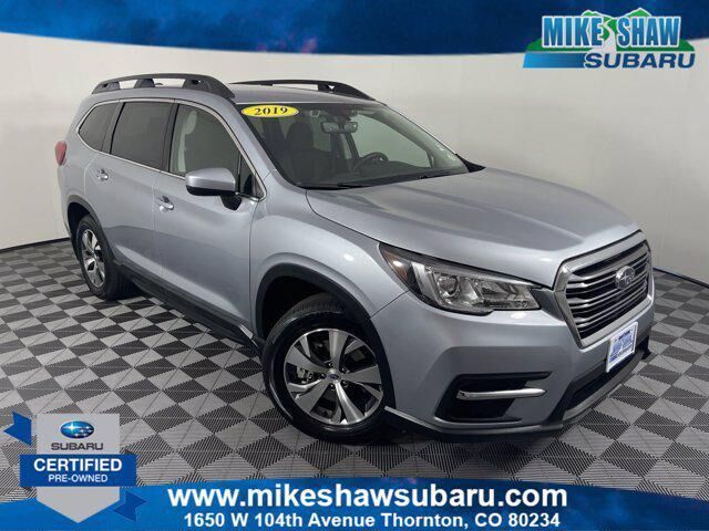 2019 SUBARU Ascent