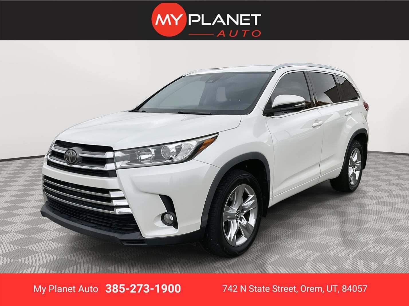 2017 TOYOTA Highlander