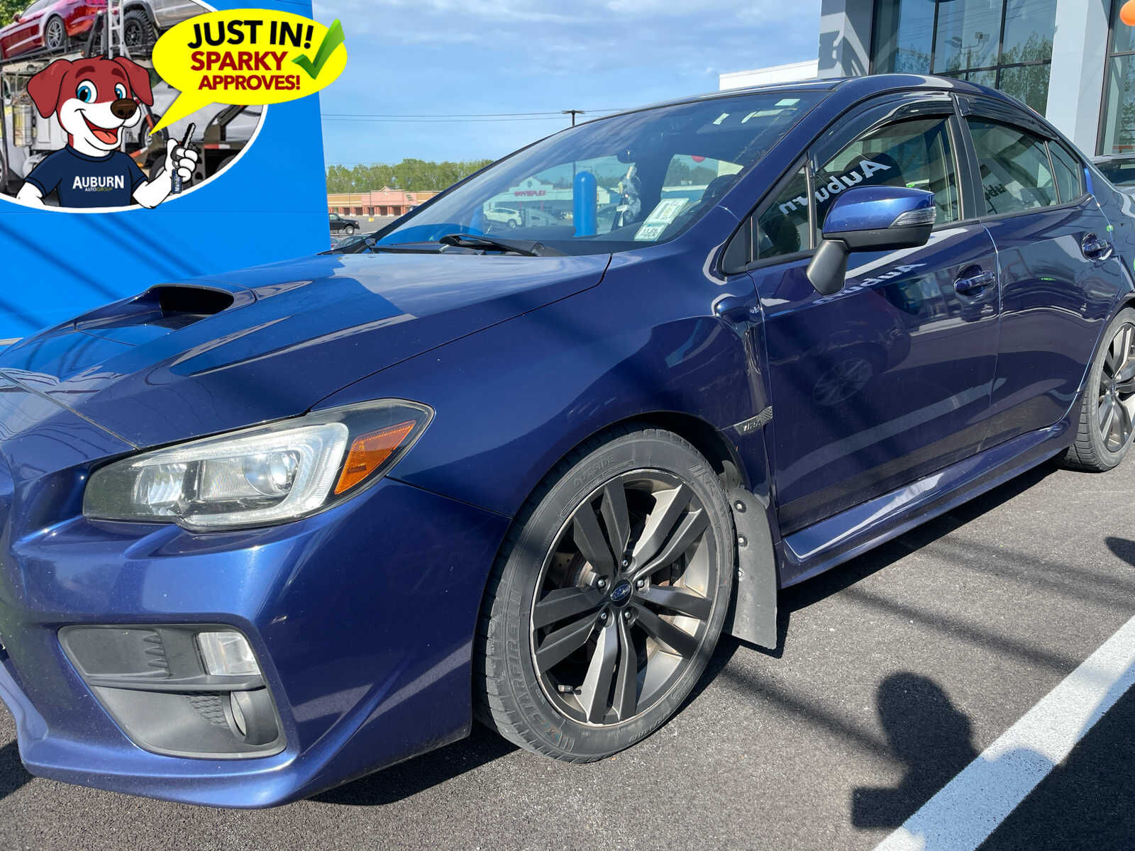 2017 SUBARU WRX