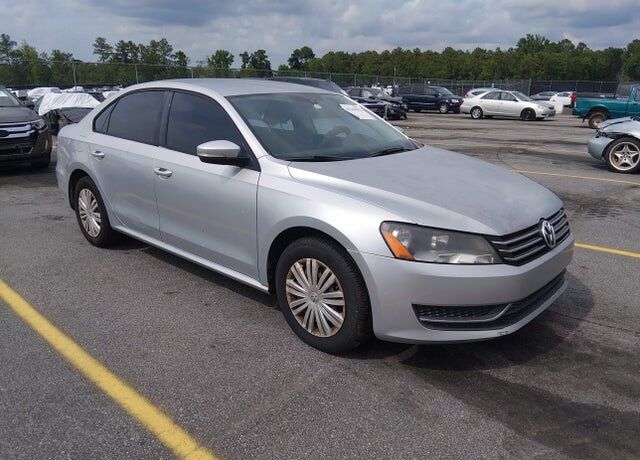 2015 VOLKSWAGEN Passat