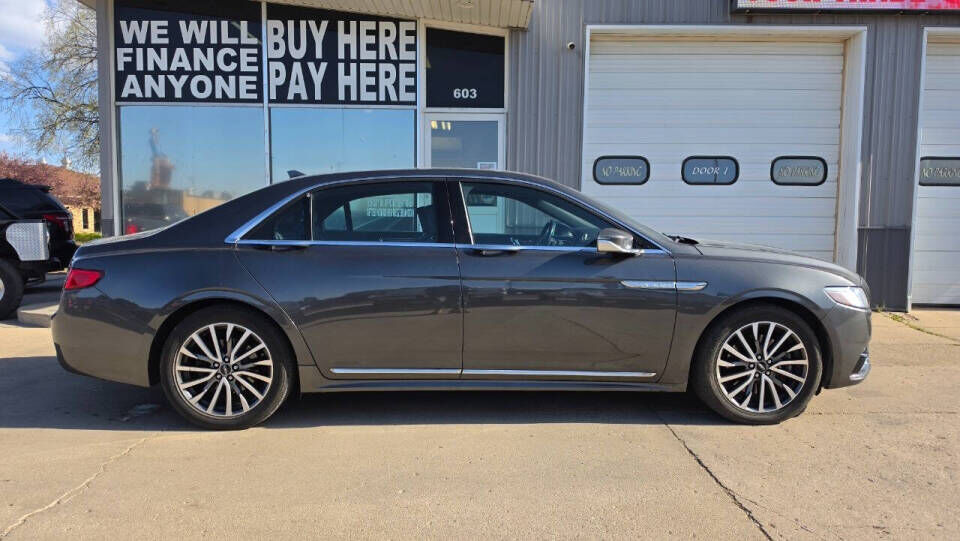2018 LINCOLN Continental