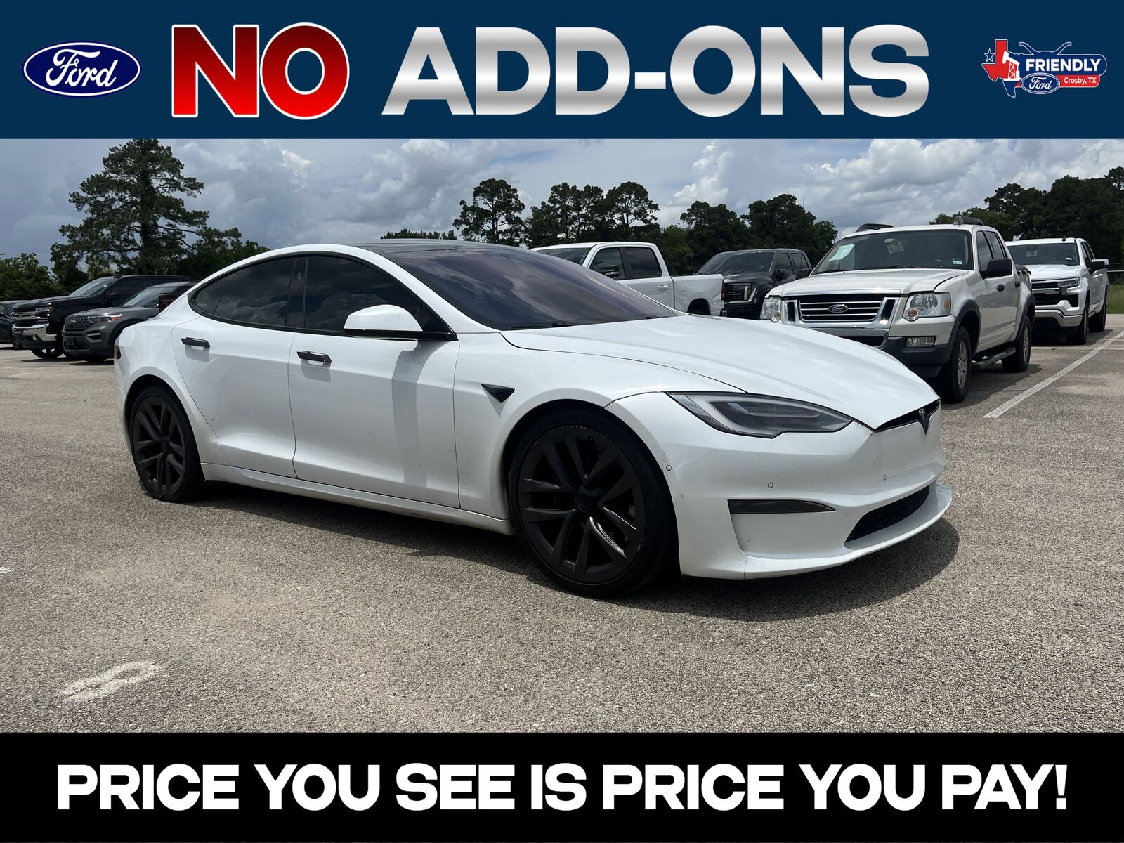 2022 TESLA Model S