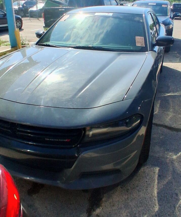 2018 DODGE Charger