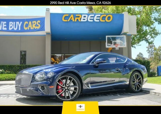 2020 BENTLEY Continental