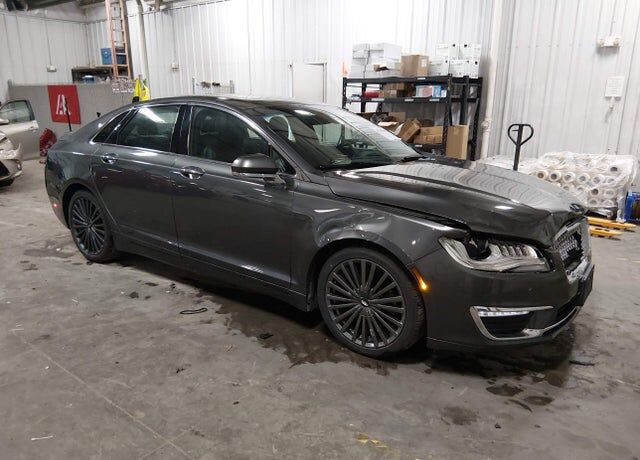 2017 LINCOLN MKZ