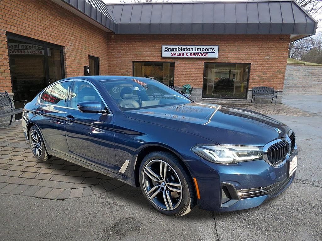 2021 BMW 5 Series