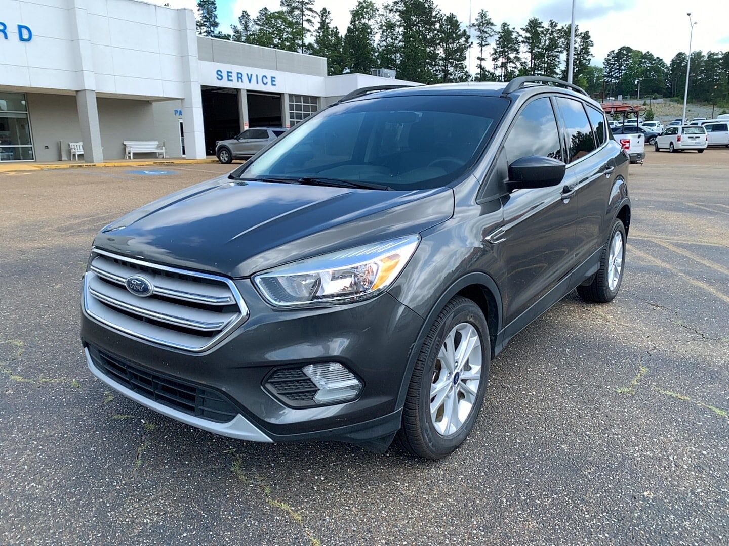 2018 FORD Escape