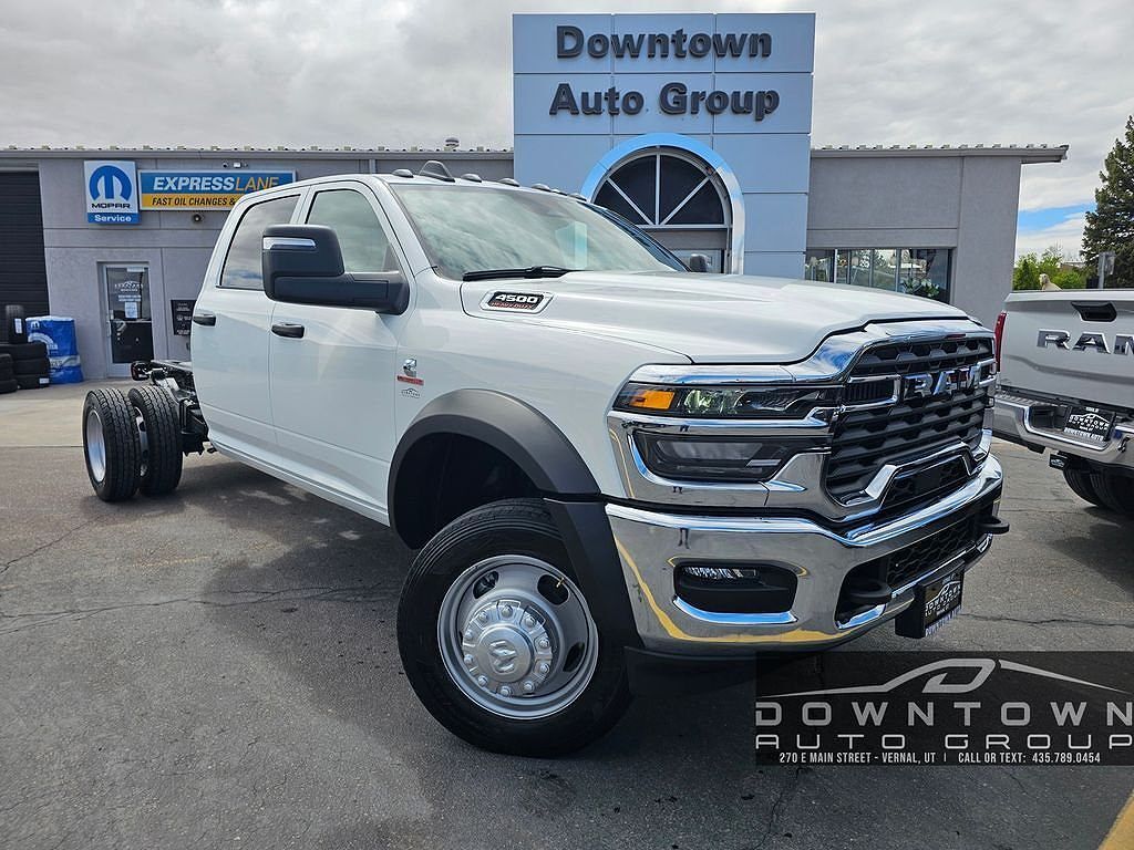2026 RAM 4500