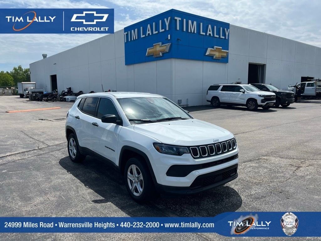 2024 JEEP Compass
