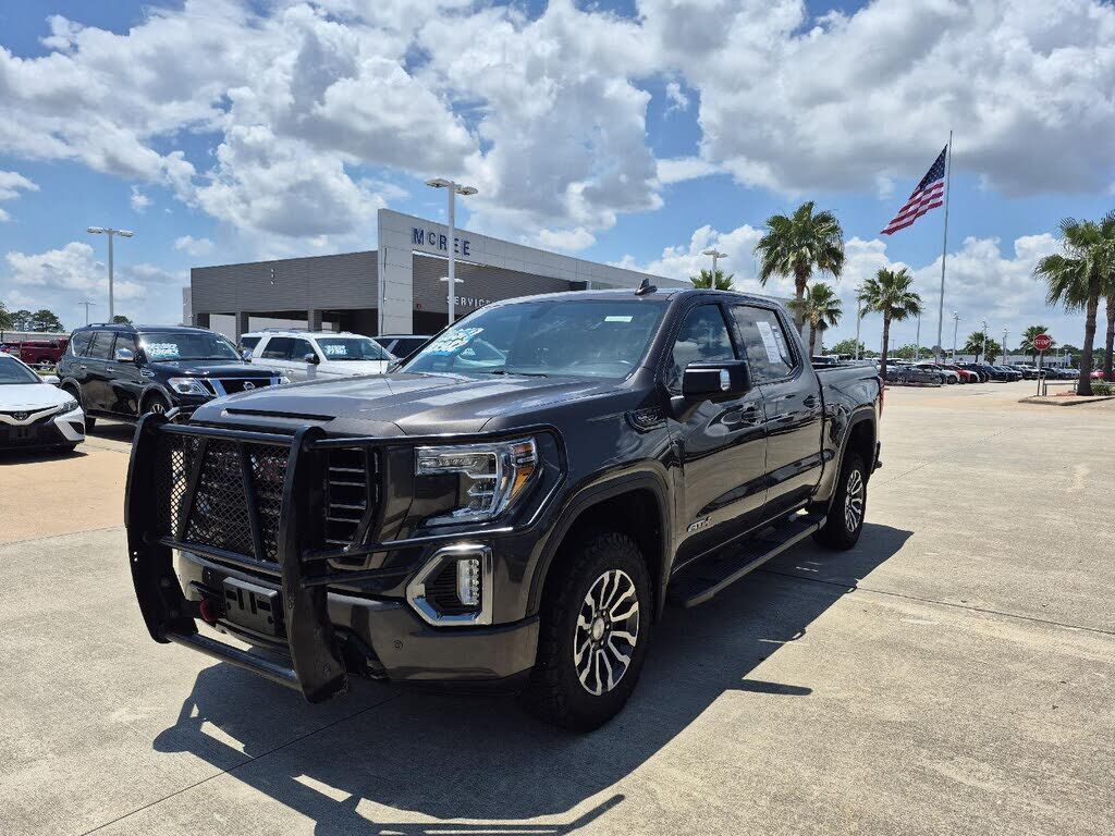 2020 GMC Sierra