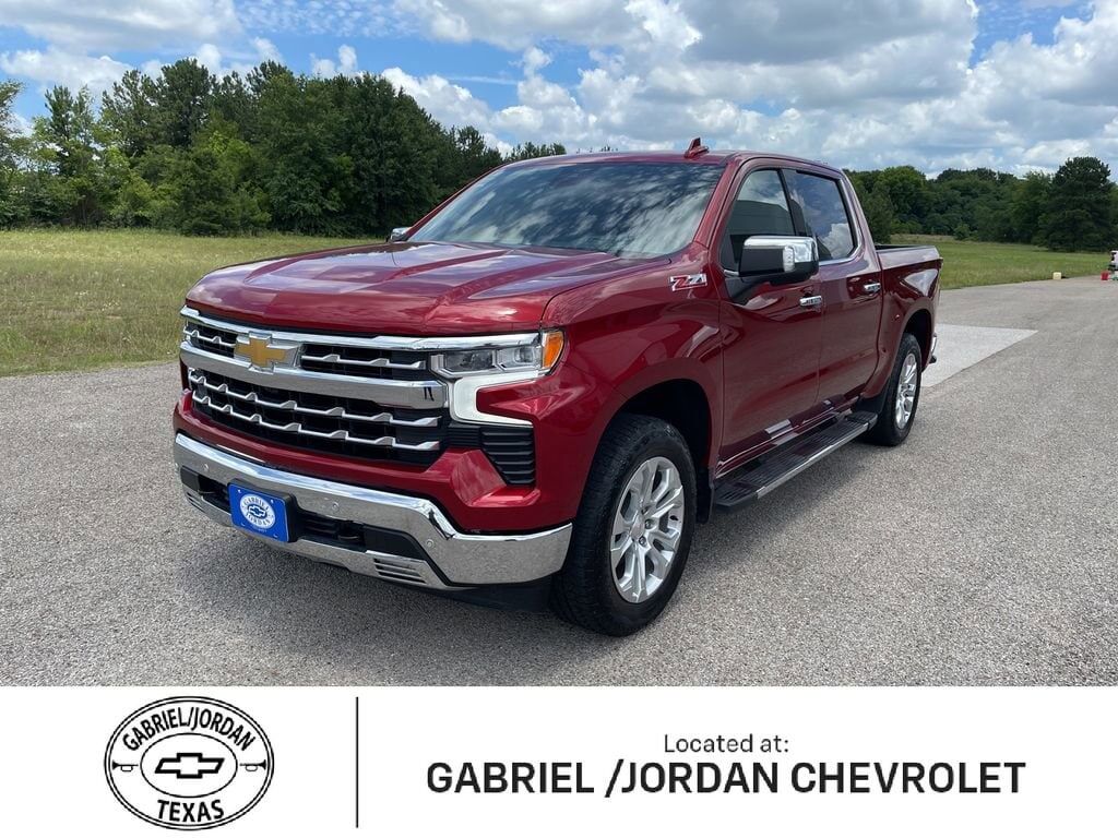 2024 Chevrolet Silverado