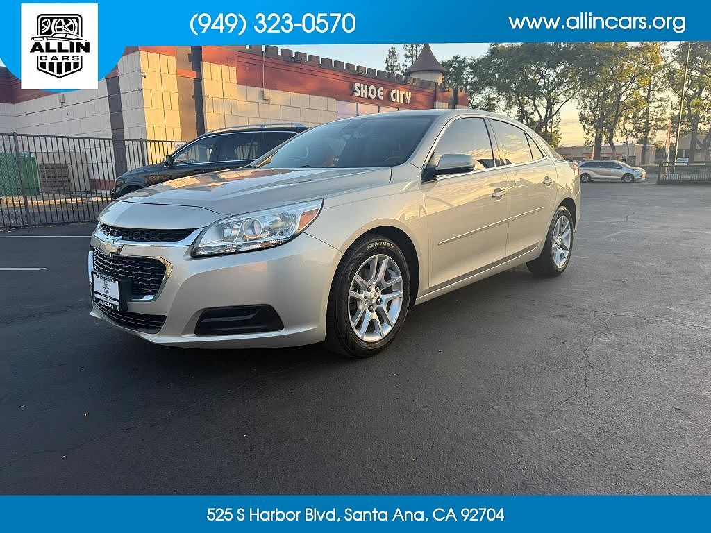 2014 CHEVROLET Malibu