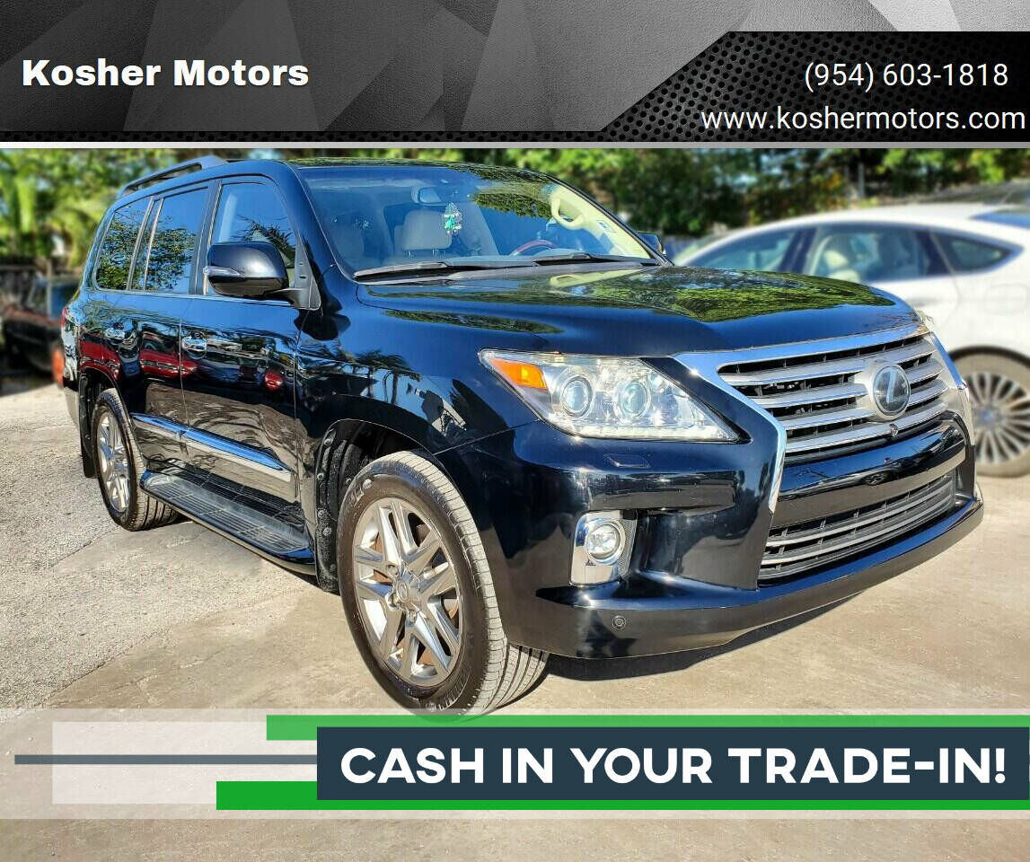 2014 LEXUS LX