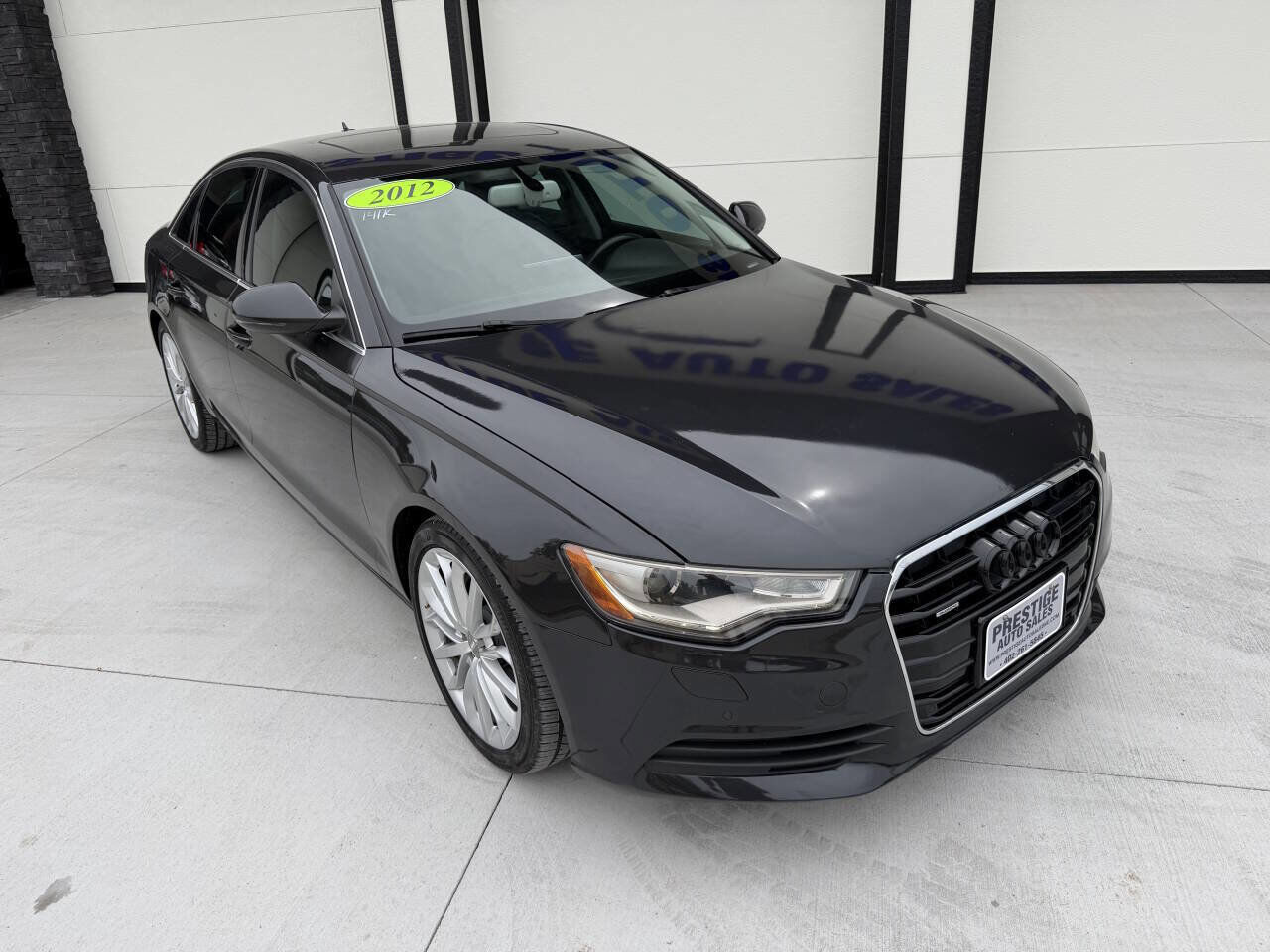 2012 Audi A6