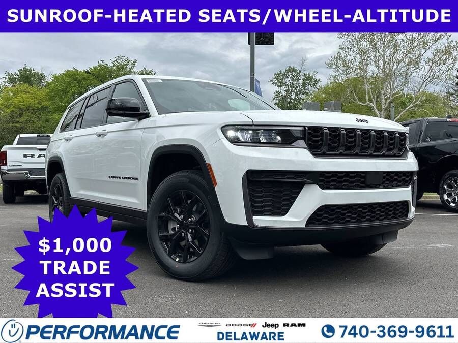 2026 JEEP Grand Cherokee L
