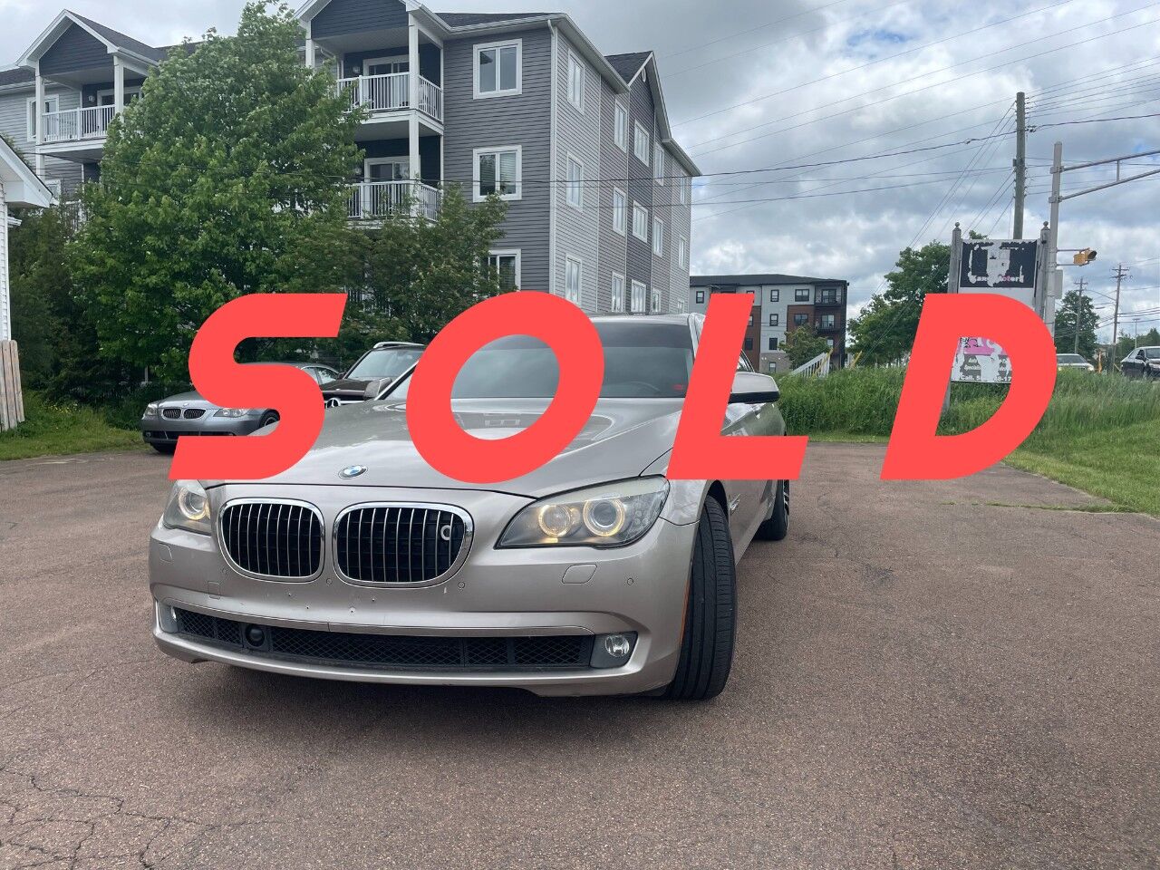 BMW 750Lxi