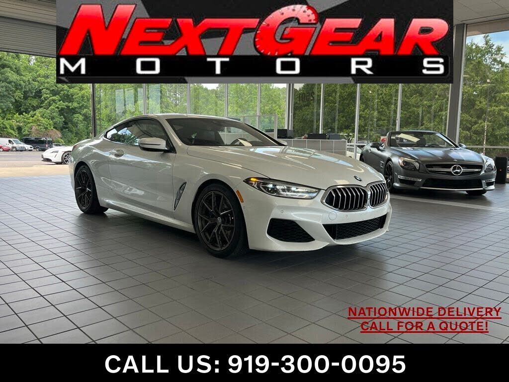 2022 BMW 8 Series