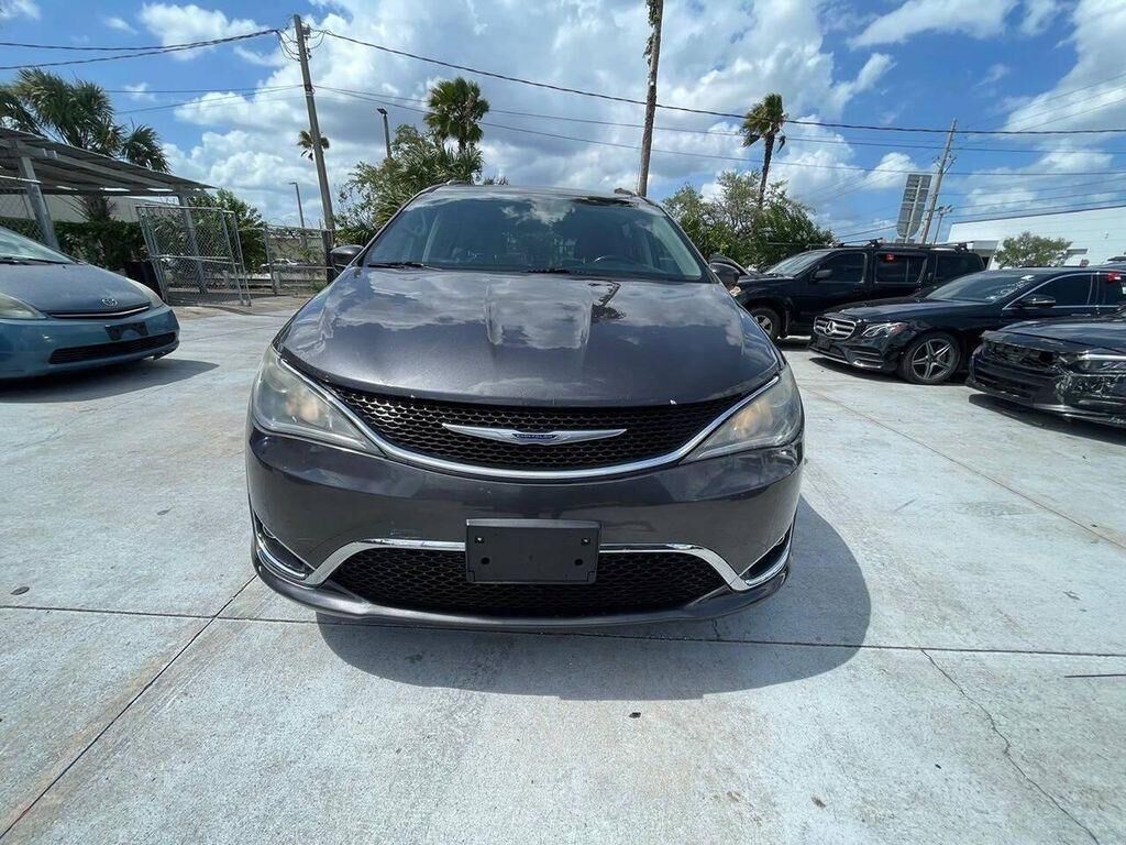 2018 CHRYSLER Pacifica