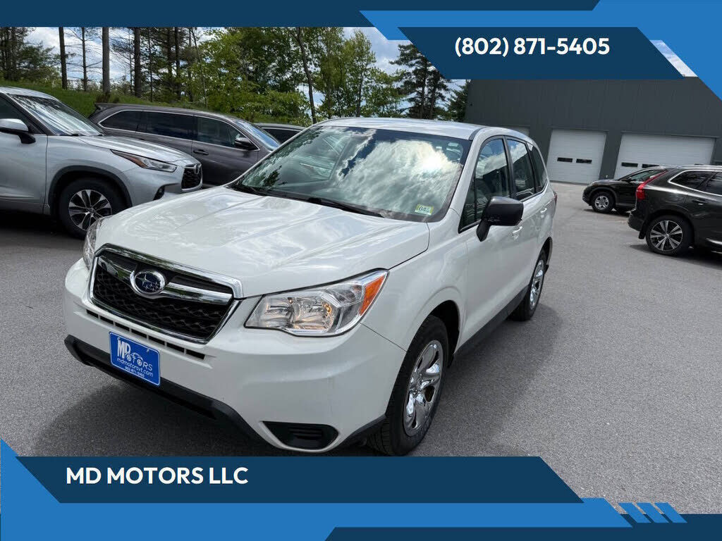 2016 SUBARU Forester